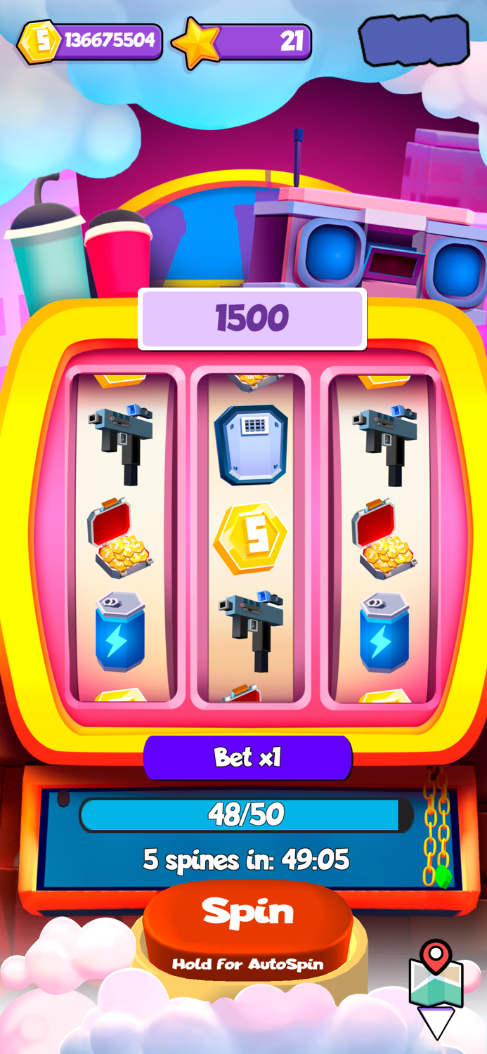 Spin Boss Coin Collector