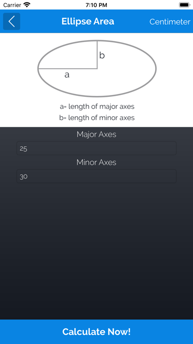 Area Calculator - Area Finder Screenshot