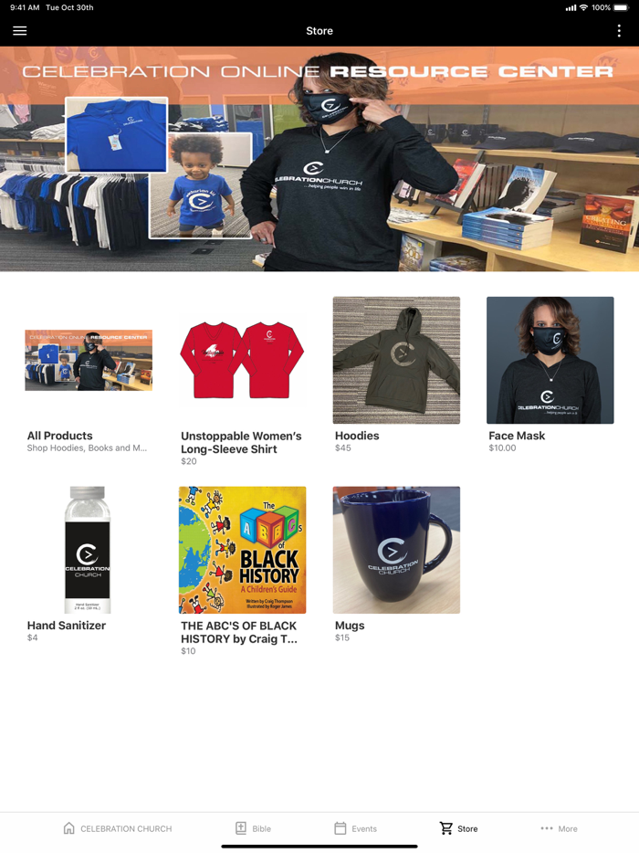 CELEBRATION CHURCH at Columbia