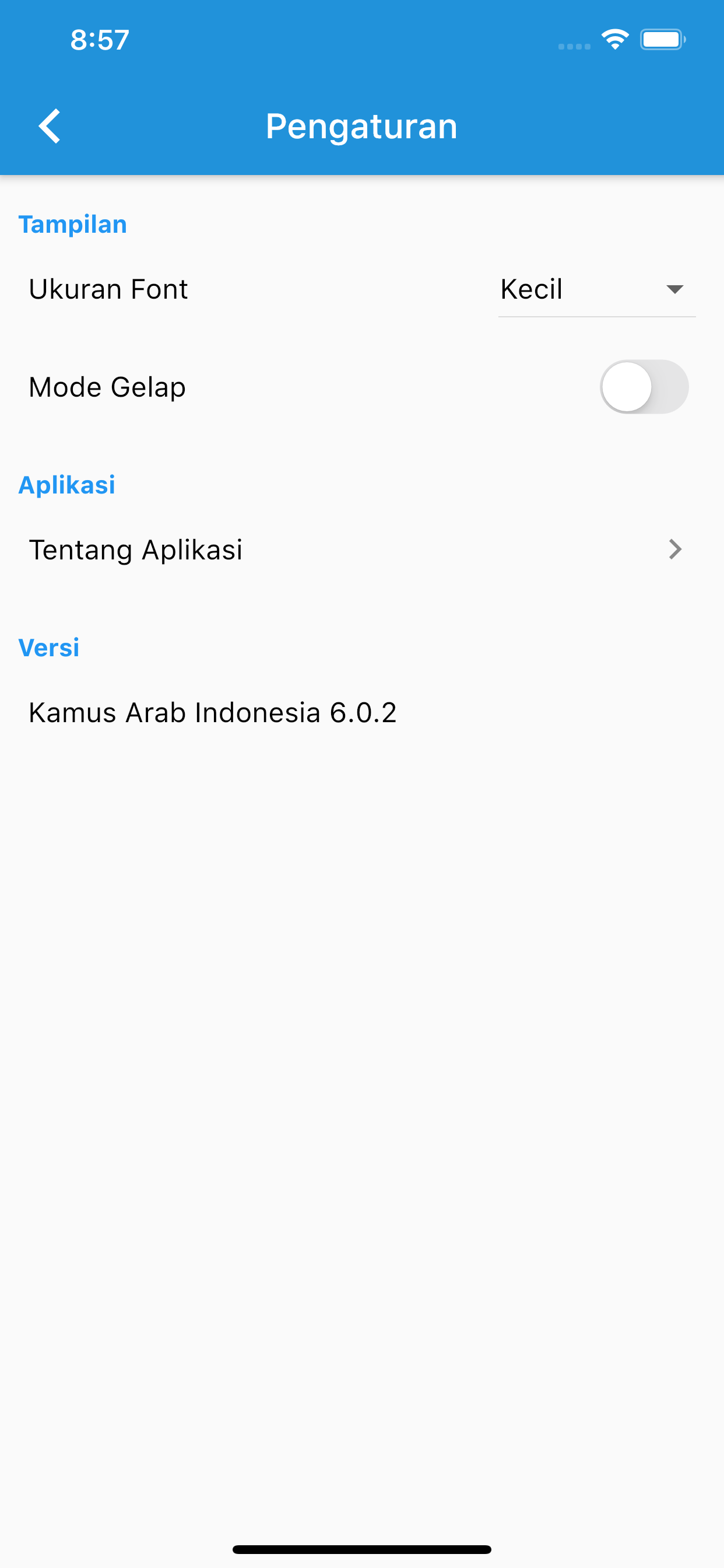 Kamus Arab Indonesia