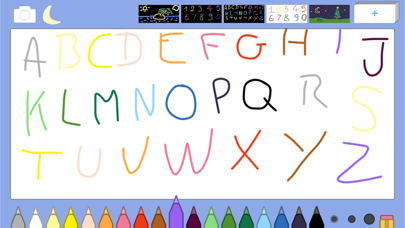 Draw and Paint Day & Night kid Screenshot