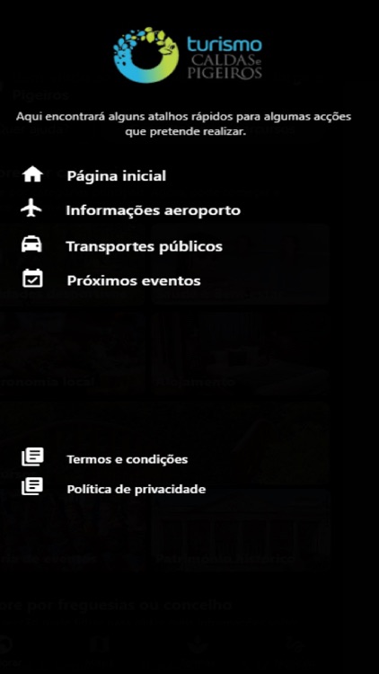 Turismo Caldas e Pigeiros