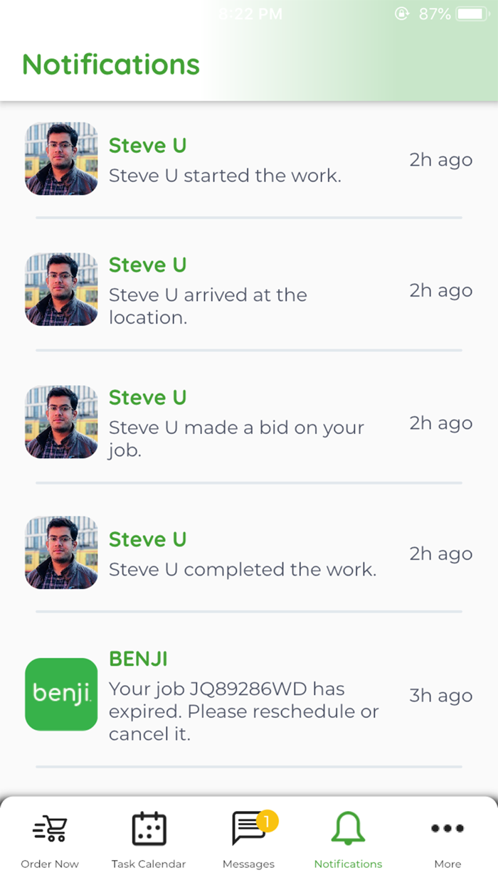 benji - handyman lawn mowing