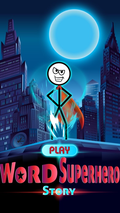 Super Hero Word Story Screenshot