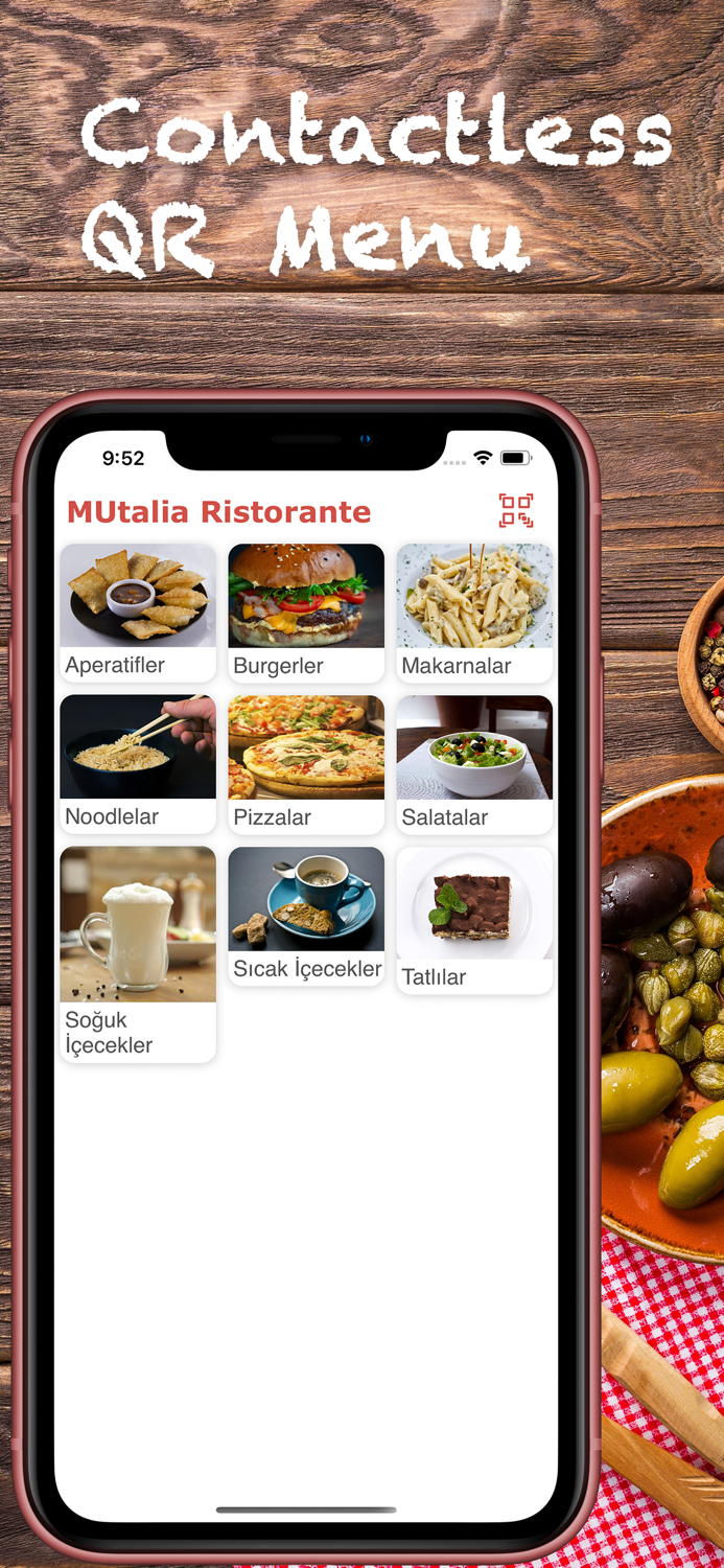 Restorent Menu-QRContactless