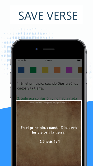 Biblia Latinoamericana Spanish Screenshot