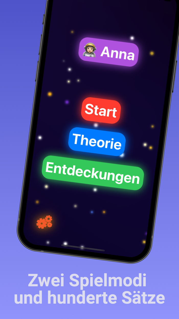 Galaxie der 4 Fälle