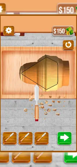 Game screenshot Wood Carving Cutter hack