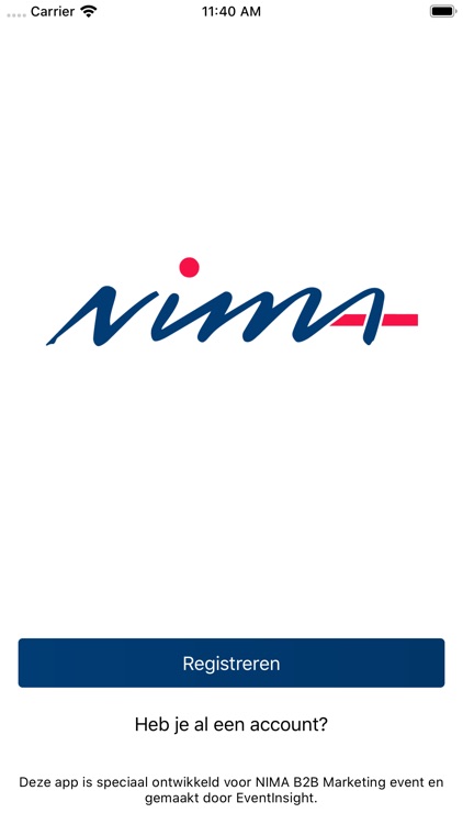 NIMA B2B Marketing Event