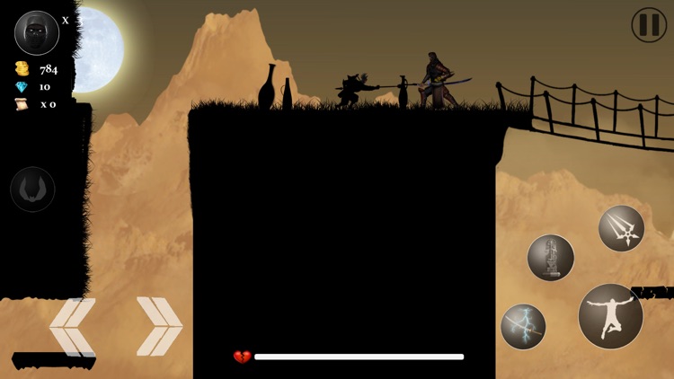 Ninja Assassin Run 2D
