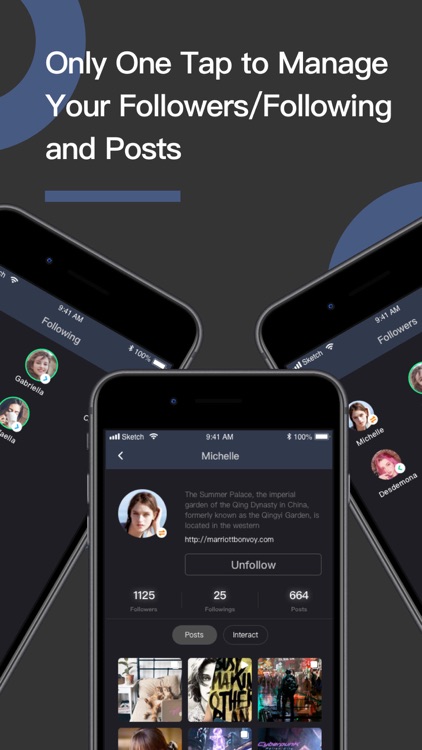 Unfollow for Instagram Insight