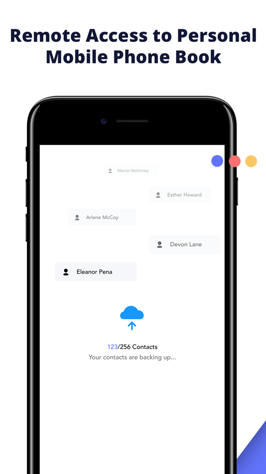#4. CC Cloud Contacts: Backup (iOS) 由: Jupiter Software