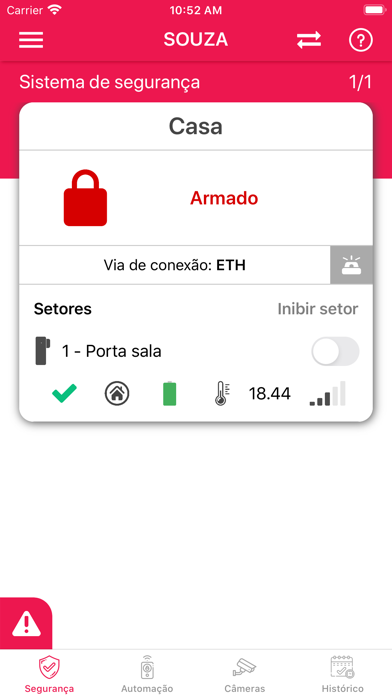 COMPLETA ARM Screenshot