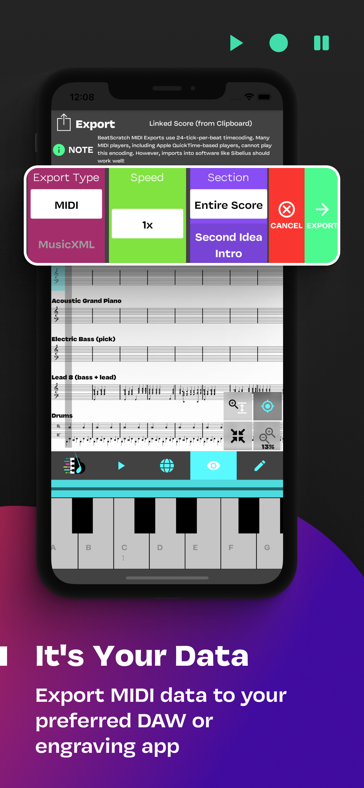 BeatScratch