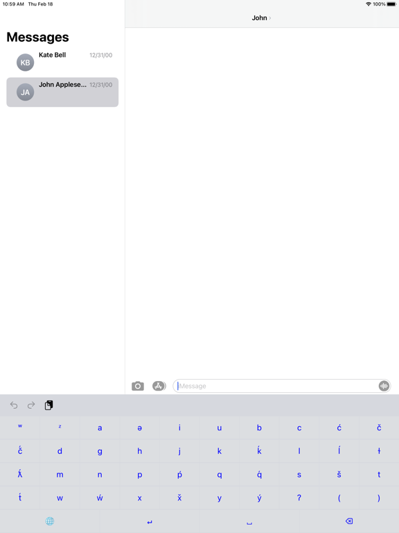 Screenshot #4 pour Muckleshoot Keyboard