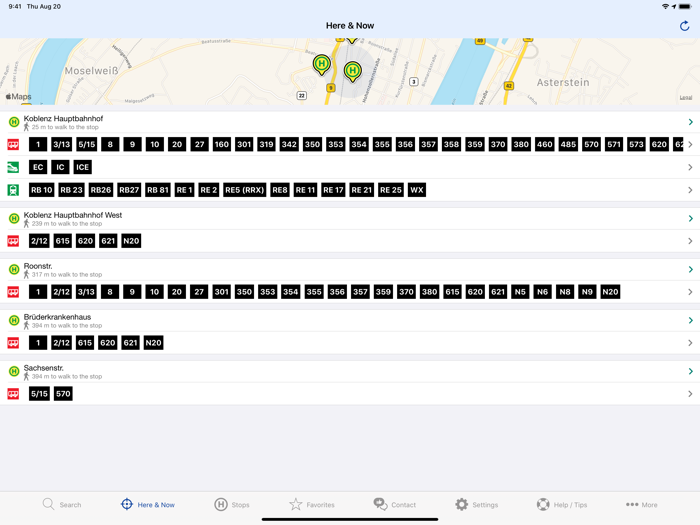 VRM Timetable and Tickets