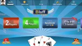 How to cancel & delete bluff: card game 3