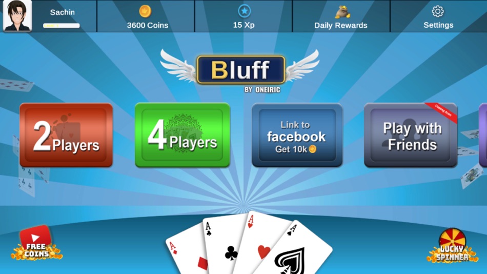 #1. Bluff: Card Game (iOS) 由: Oneiric Gaming