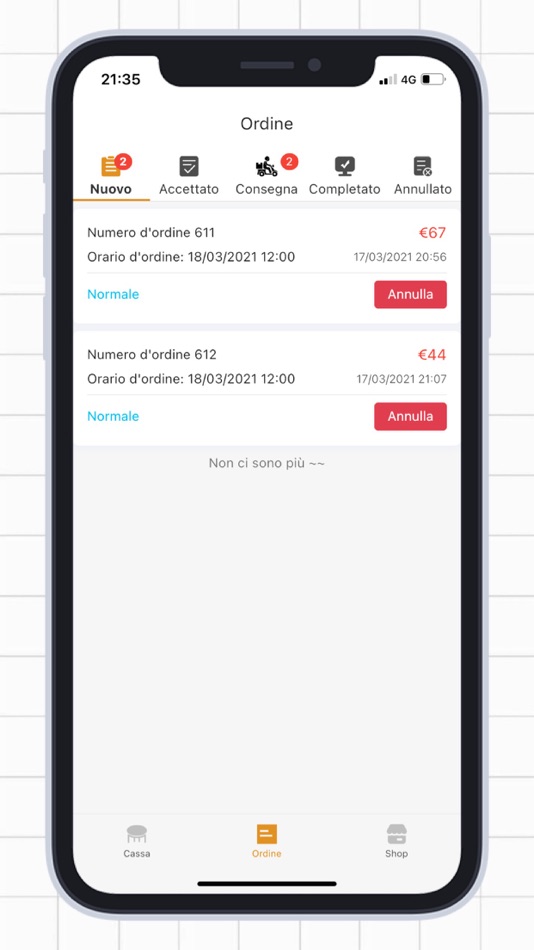 #2. EasyTorder admin (iOS) โดย: haibo zhou