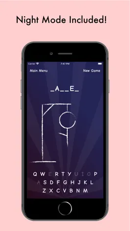 Game screenshot Evil Hangman! apk