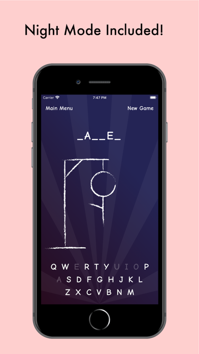 Screenshot 2 of Evil Hangman! App