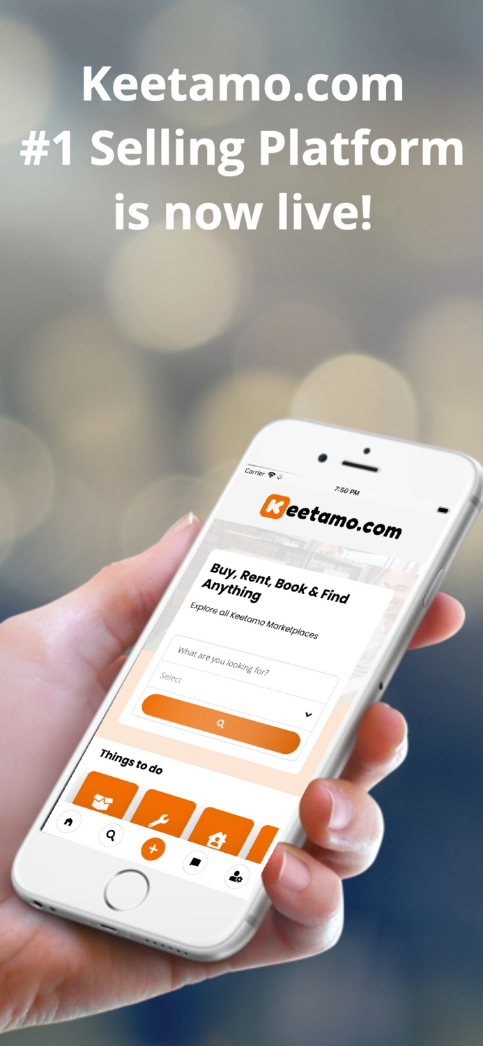 Keetamo - Buy Sell Rent Book