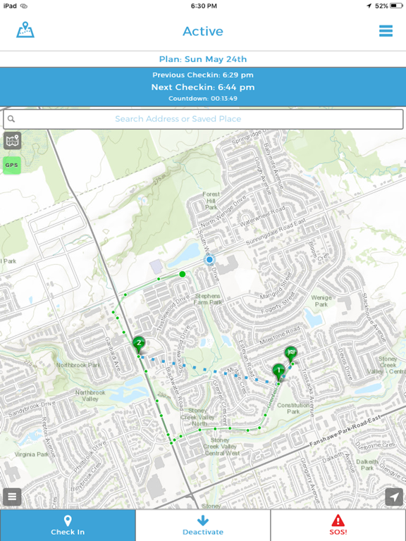 Screenshot #5 pour Antris - Lone Worker