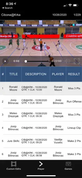 Game screenshot Synergy Sports Mobile Player apk