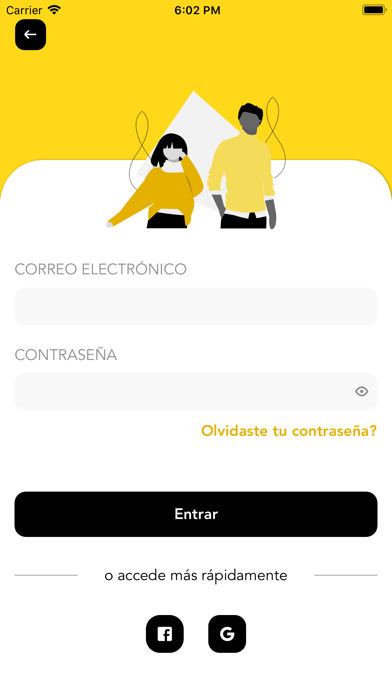 miidz - Solicita servicios Screenshot