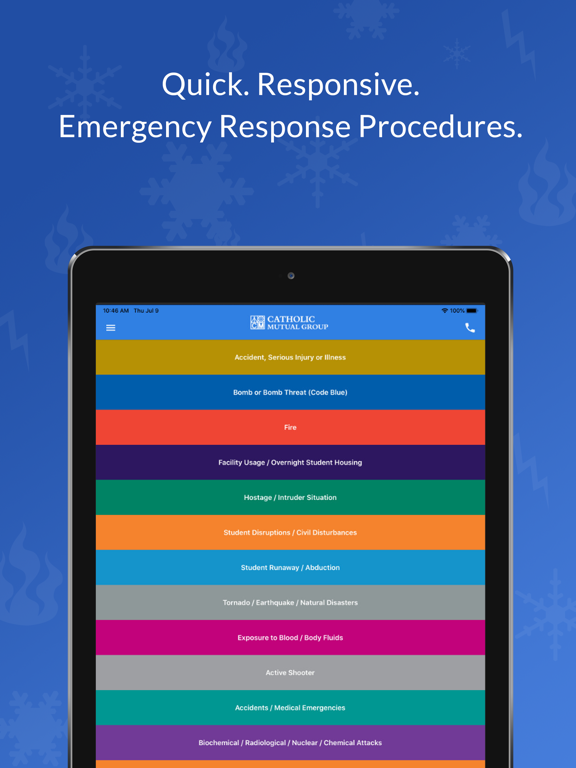 Emergency Response Procedures