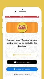 How to cancel & delete big dog lanches 3