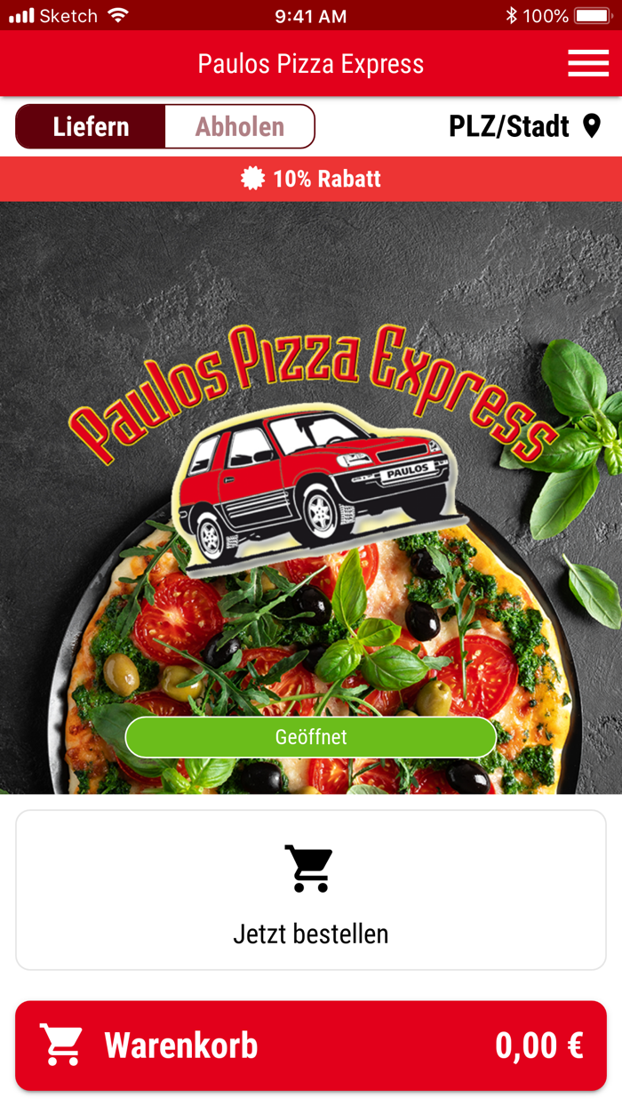 Paulos Pizza Express