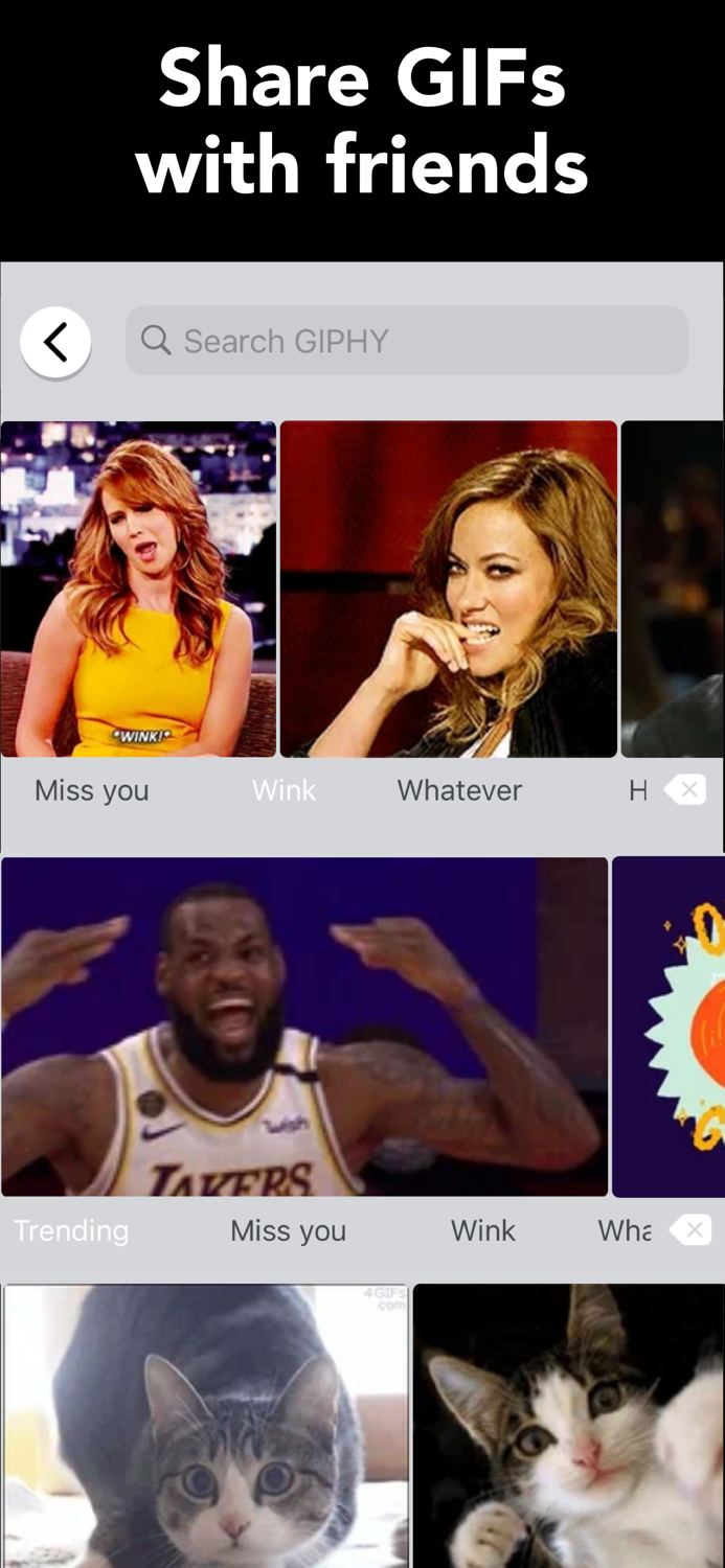 Fonts - Fonts and GIF Keyboard