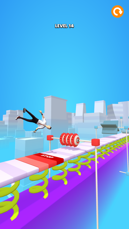 #4. Bouncy Floor (iOS) Podle: Hikmet Duran
