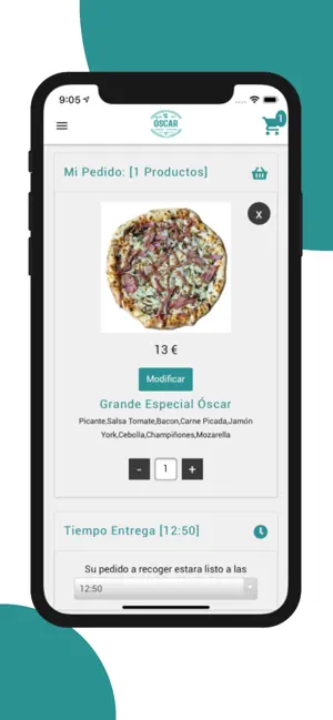 Imágen 6 Pizzeria Oscar iphone