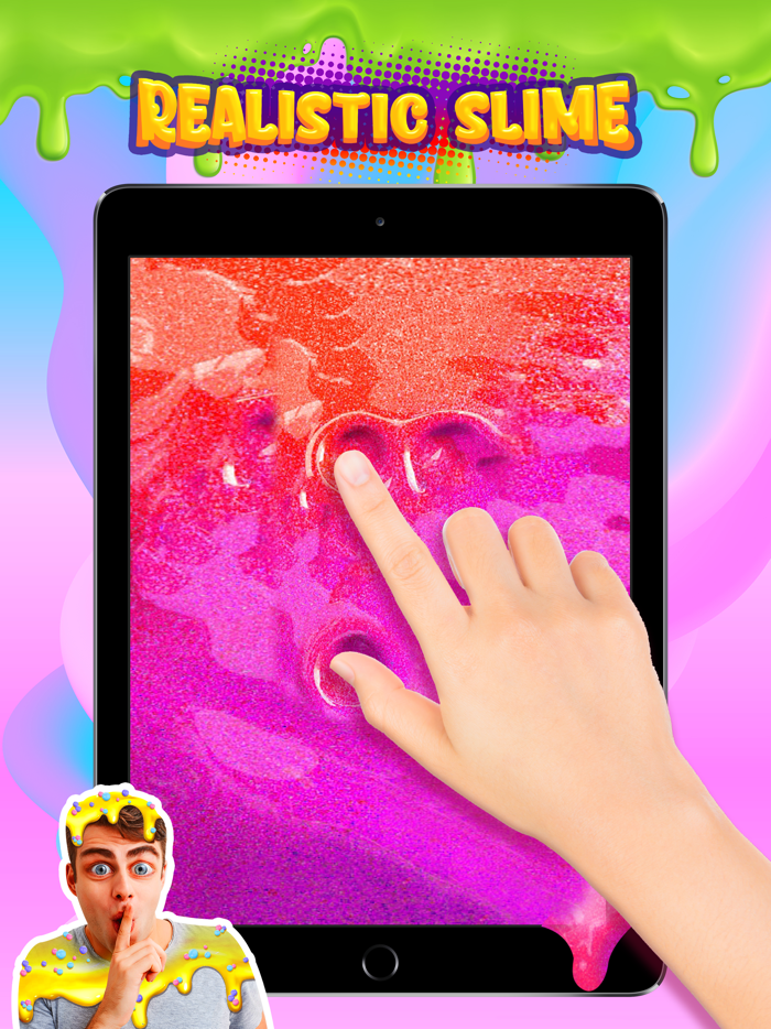 ASMR Slime and AntiStress Toys