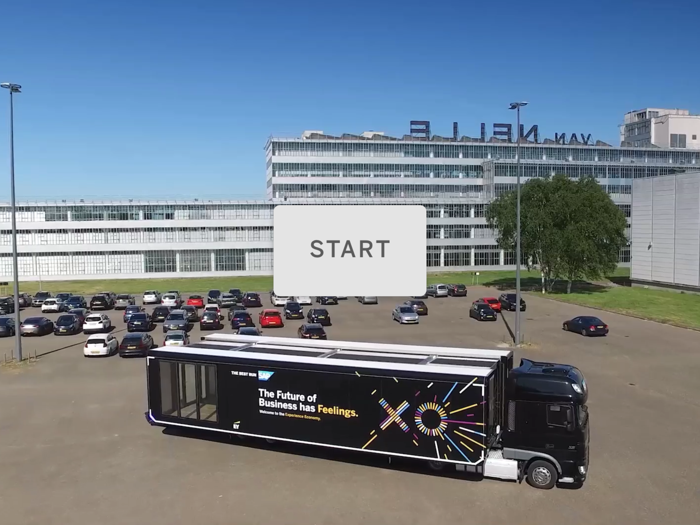 SAP Truck VR Experience