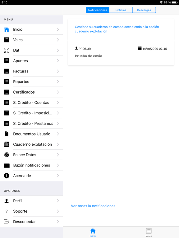 Screenshot #4 pour AgroCuaderno Cuaderno de campo