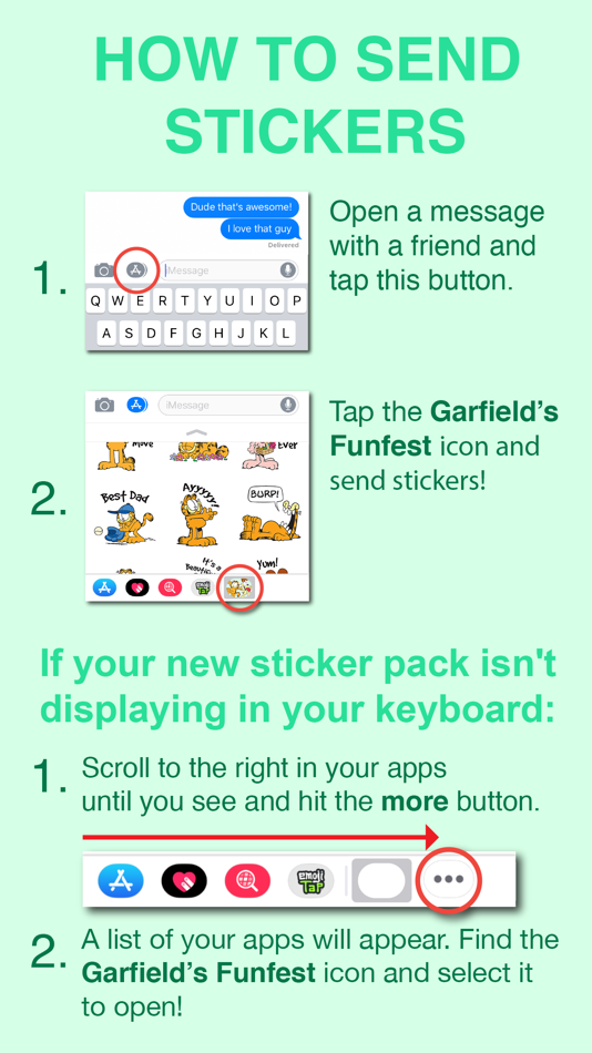 #5. Garfield's Funfest (iOS) 由: Bare Tree Media Inc