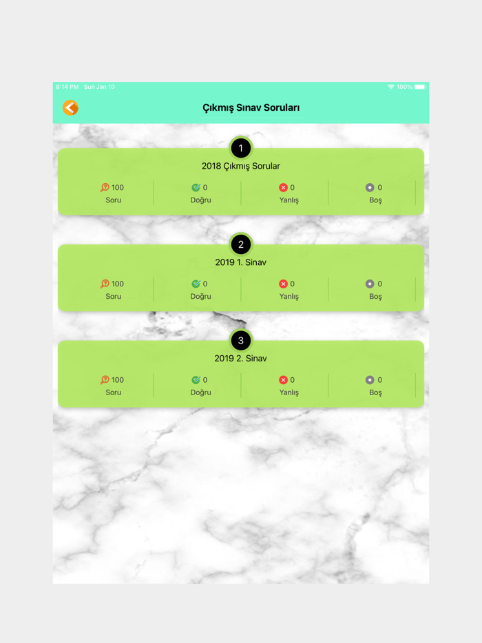 Bekçilik Sınavı Adan-Zye