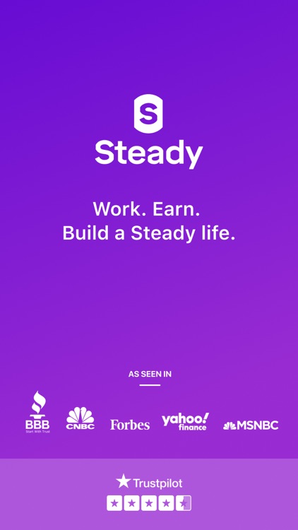 Steady-Find Work. Earn Money. screenshot-5