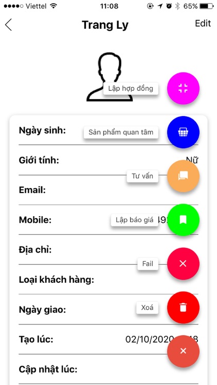 Manage customers and products screenshot-5