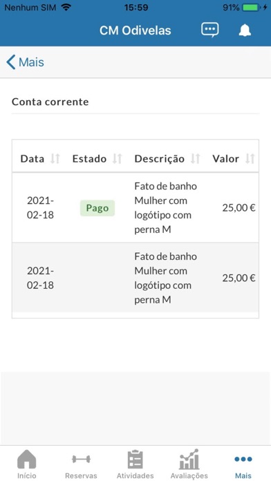 Desporto Odivelas Screenshot