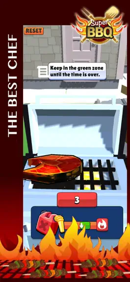 Game screenshot Super BBQ Chef: Cooking game hack