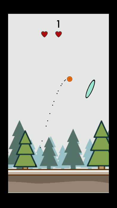 Impossible Basket - Watch Game Screenshot