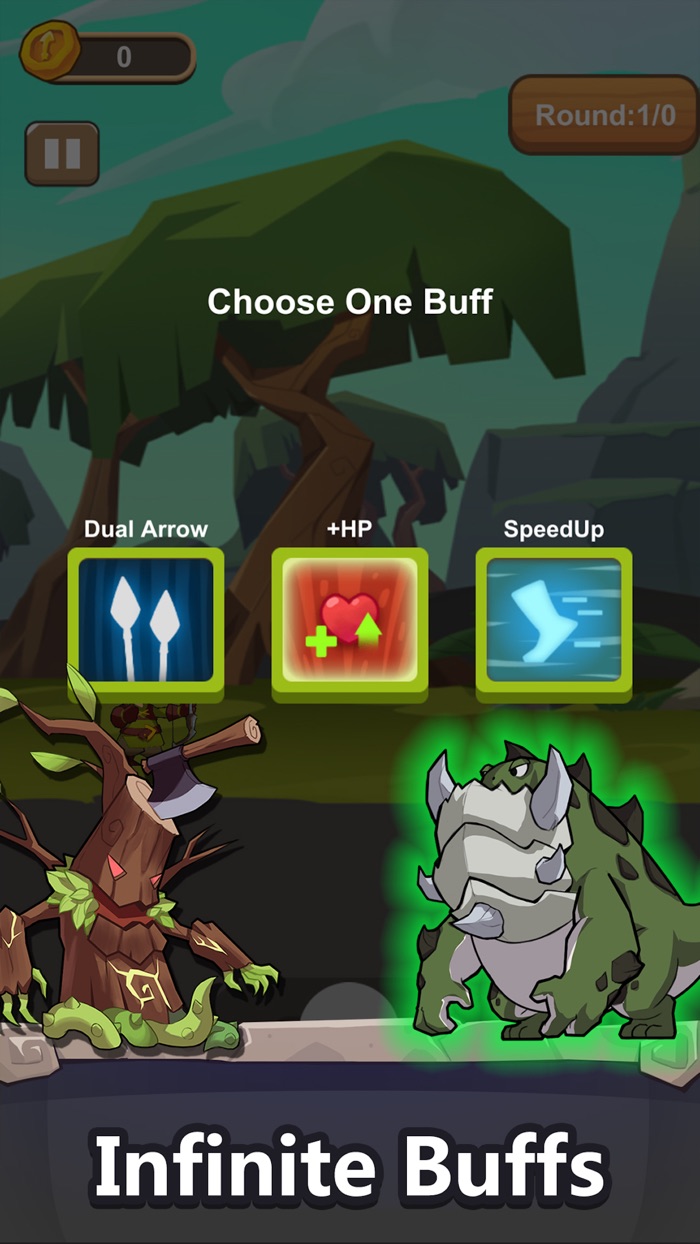 JungleHunter - legend archer