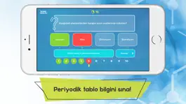 Game screenshot Periyodik Tablo Bilim Genç hack