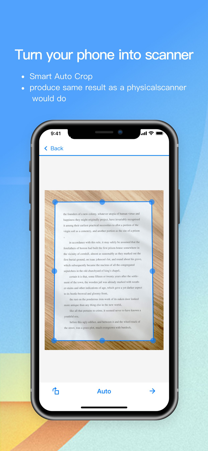 Scanner+:PDF Document OCR screenshot 4