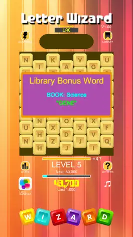 Game screenshot Letter Wizard apk