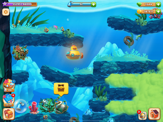 Funky Bay – Farm & Adventure iPad app afbeelding 7